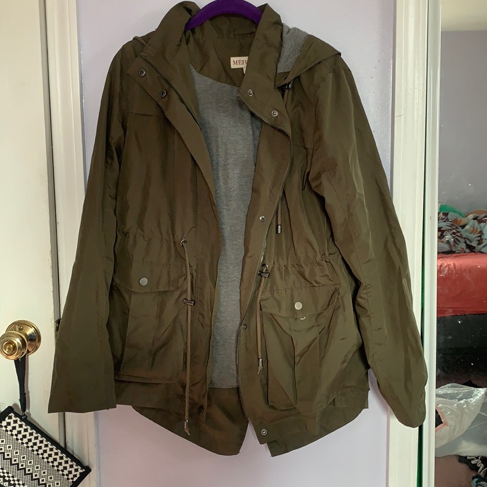 Cinch Waist Jacket